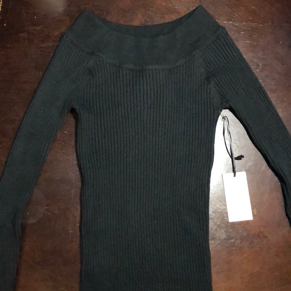 Icon Apparel Black Sweater